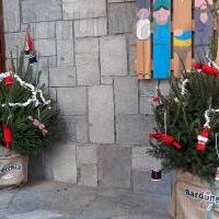 Bardonecchia, gli alberi di Natale Pro loco ritrovano la libertà
